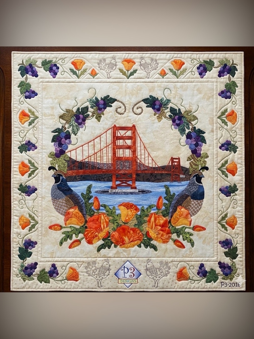 ⛱️ California Block Pattern